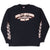Vintage Harley Davidson Chicago Flames Black Crewneck Sweatshirt 2007 Size XL