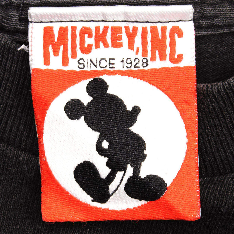 VINTAGE DISNEY WORLD SPACE MOUNTAIN TEE SHIRT SIZE SMALL MADE IN USA