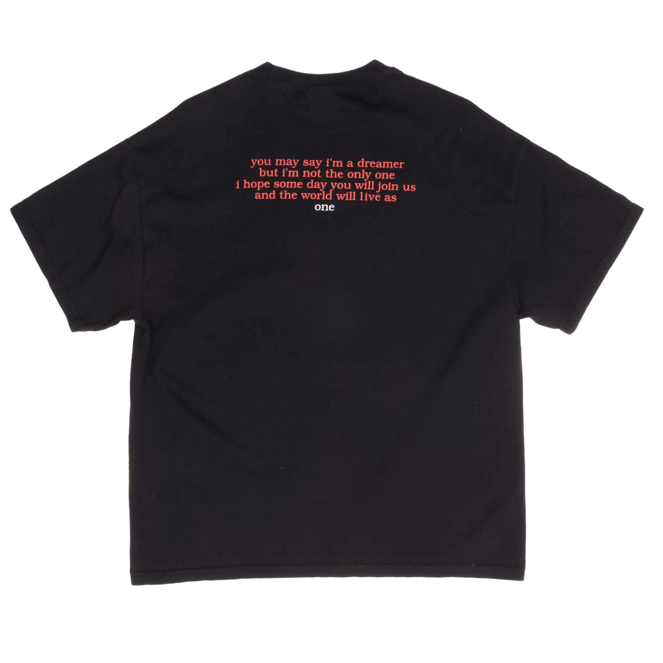 Vintage John Lennon Imagine Tee Shirt Size XL Made In USA