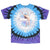 Vintage Tie Dye Led Zeppelin Liquid Blue Tee Shirt 1990S Size Large 