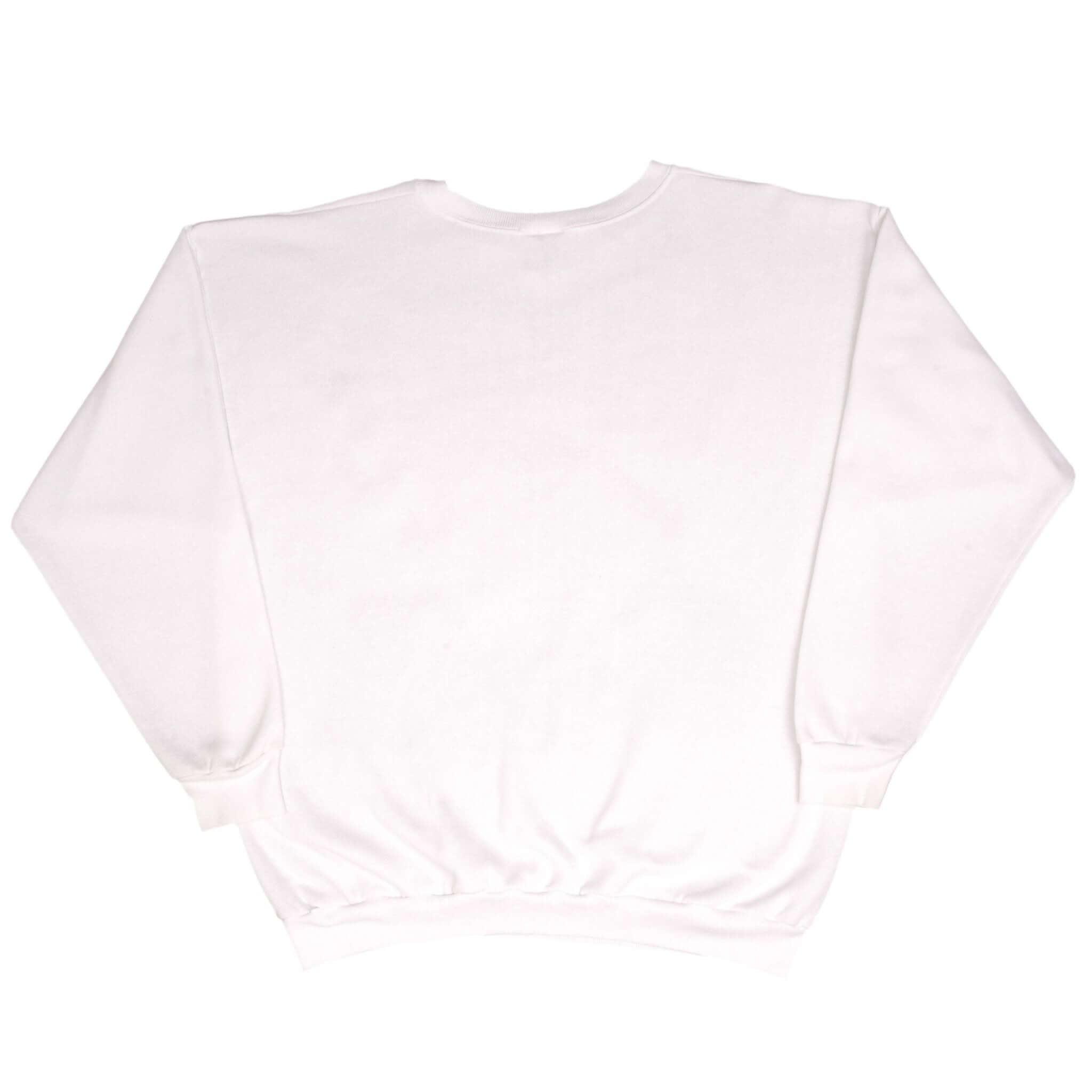 Vintage Looney Tunes Taz Santa Clause Xmas Sweatshirt 1995 Size XL Made In Usa