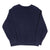 Vintage Polo Ralph Lauren Classic Crewneck Heavyweight Navy Blue Sweatshirt Size Xl 1990S