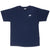 Vintage Nike Classic Swoosh Navy Blue Tee Shirt 2000S Size Large