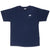 Vintage Nike Classic Swoosh Navy Blue Tee Shirt 2000S Size Large