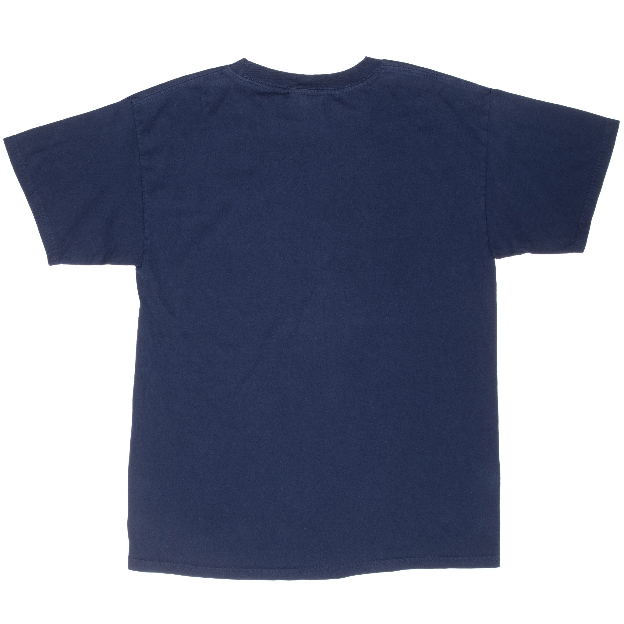 Vintage Nike Classic Swoosh Navy Blue Tee Shirt 2000S Size Large