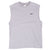 Vintage Nike Classic Swoosh Gray Tank Top Tee Shirt 1990S Size Medium Made In Usa