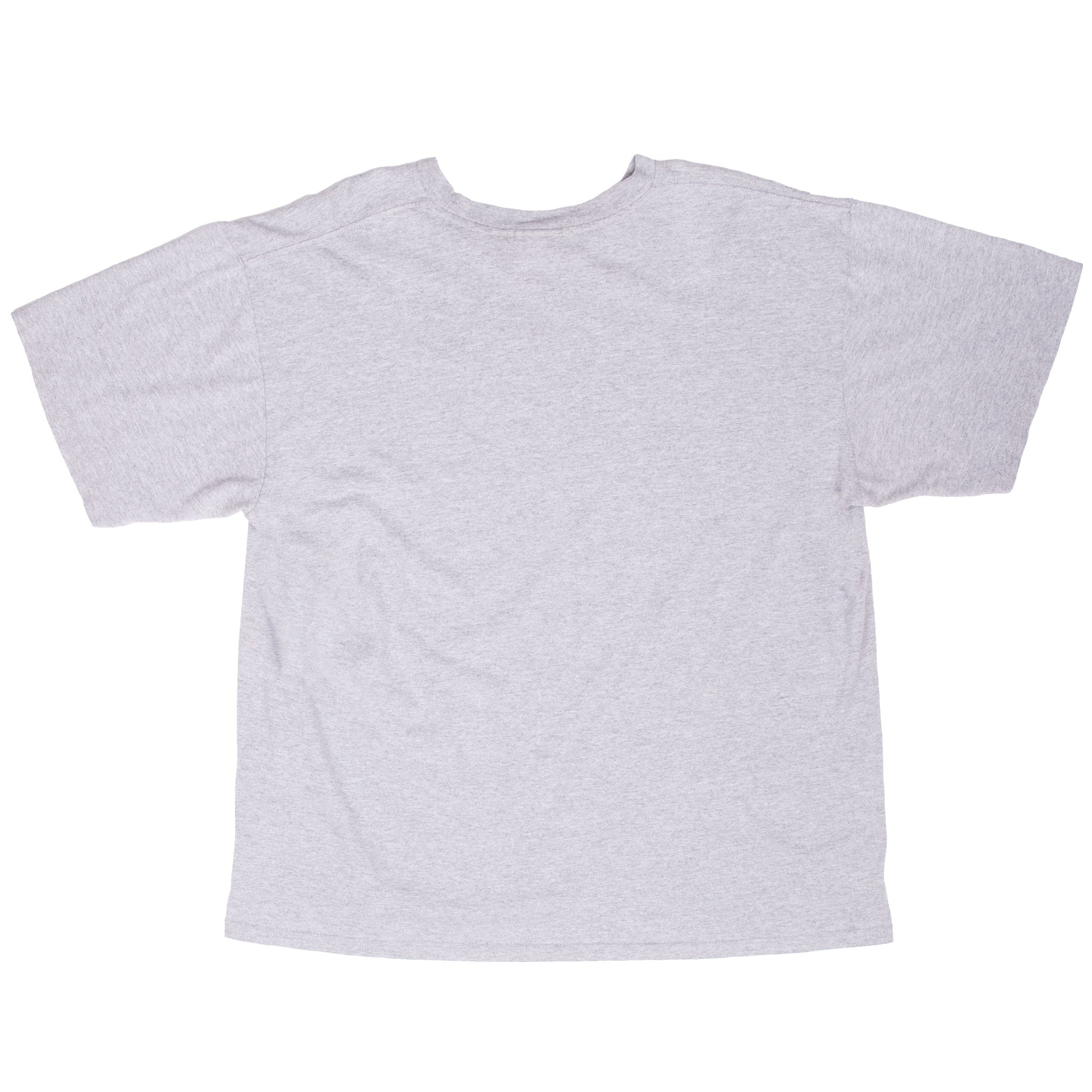 Vintage Nike Classic Swoosh Grey Tee Shirt 2000S Size Large