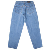 Vintage Levis Baggy Silver Tab Indigo Jeans 2000S Size 34X34

Back Button #977