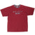 Vintage Nike Athletics Burgundy Tee Shirt 2000S Size Large Made In Usa