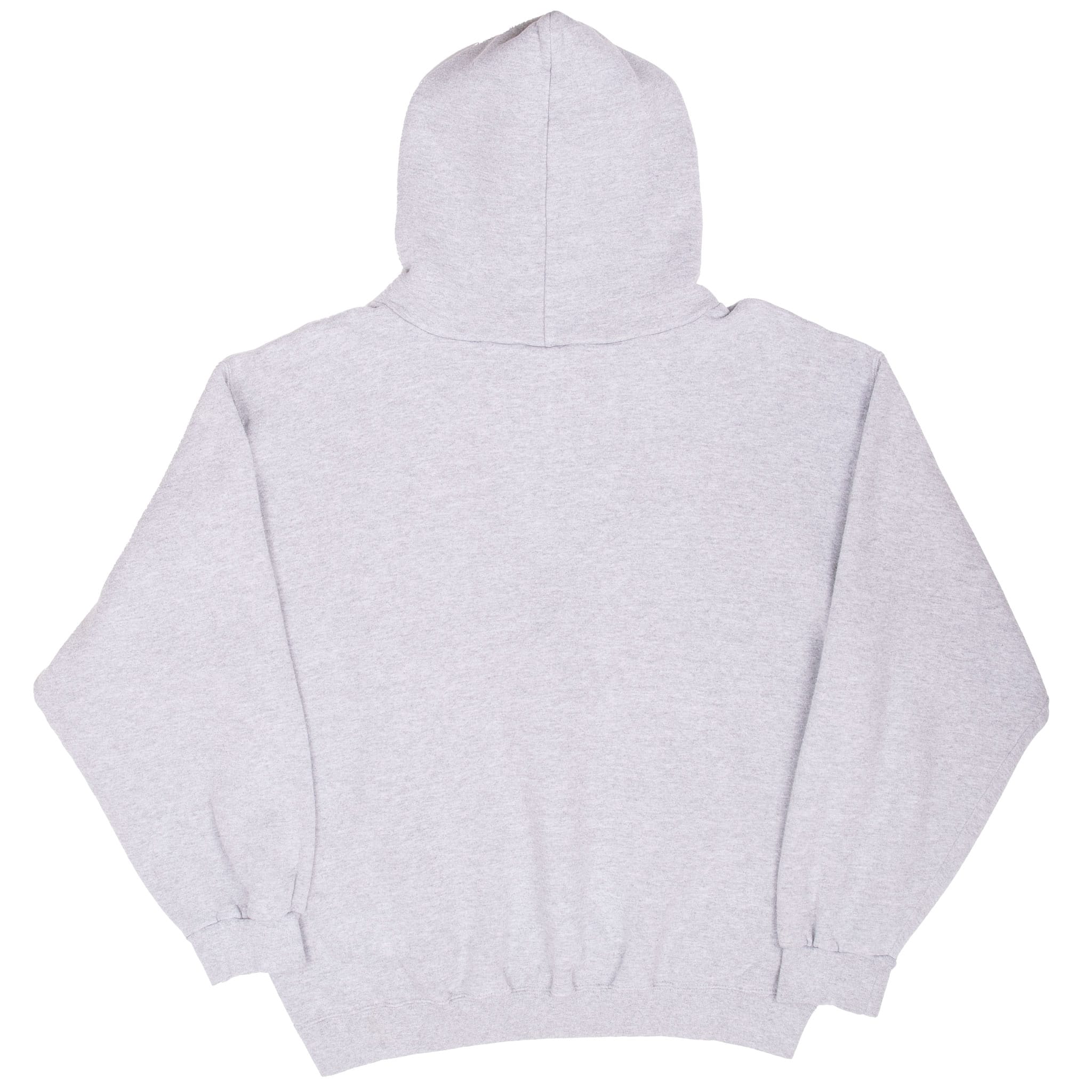 VINTAGE NIKE CENTER SWOOSH GREY TRAVIS SCOTT HOODIE SWEATSHIRT 1990S LARGE