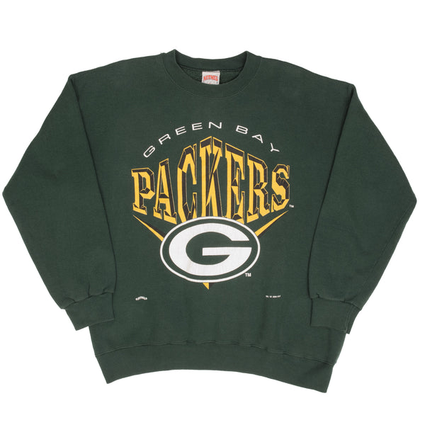 Vintage NFL Green Bay Packers Sweatshirt 1994 Size XL Made In USA