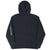 VINTAGE CARHARTT HEAVYWEIGHT SHERPA LINED FULL ZIP BLACK HOODIE LARGE DEADSTOCK