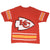 Vintage NFL Kansas City Chiefs Champions 1996 Tee Shirt Size Large Made In USA With Single Stitch Sleeves