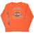 Vintage Harley Davidson Las Vegas Long Sleeve Tee Shirt 2002 Size Large
