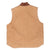 VINTAGE CARHARTT BROWN QUILT LINED VEST JACKET V02211 2015 LARGE