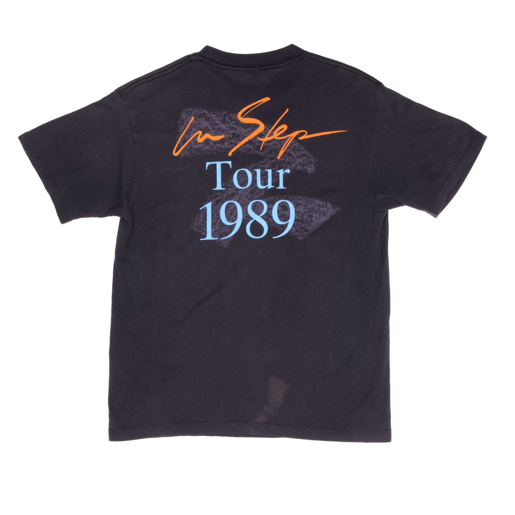 VINTAGE STEVIE RAY VAUGHAN TOUR 1989 TEE SHIRT SIZE MEDIUM MADE IN USA