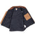 VINTAGE CARHARTT BROWN QUILT LINED VEST JACKET V02211 2015 LARGE