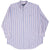 Vintage Ralph Lauren Blue Striped Shirt 1990S Size Large 16 1/2 X 32