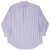 Vintage Ralph Lauren Blue Striped Shirt 1990S Size Large 16 1/2 X 32