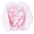 Vintage Usc Trojans All Over Print White Sweatshirt 1990S Size Large