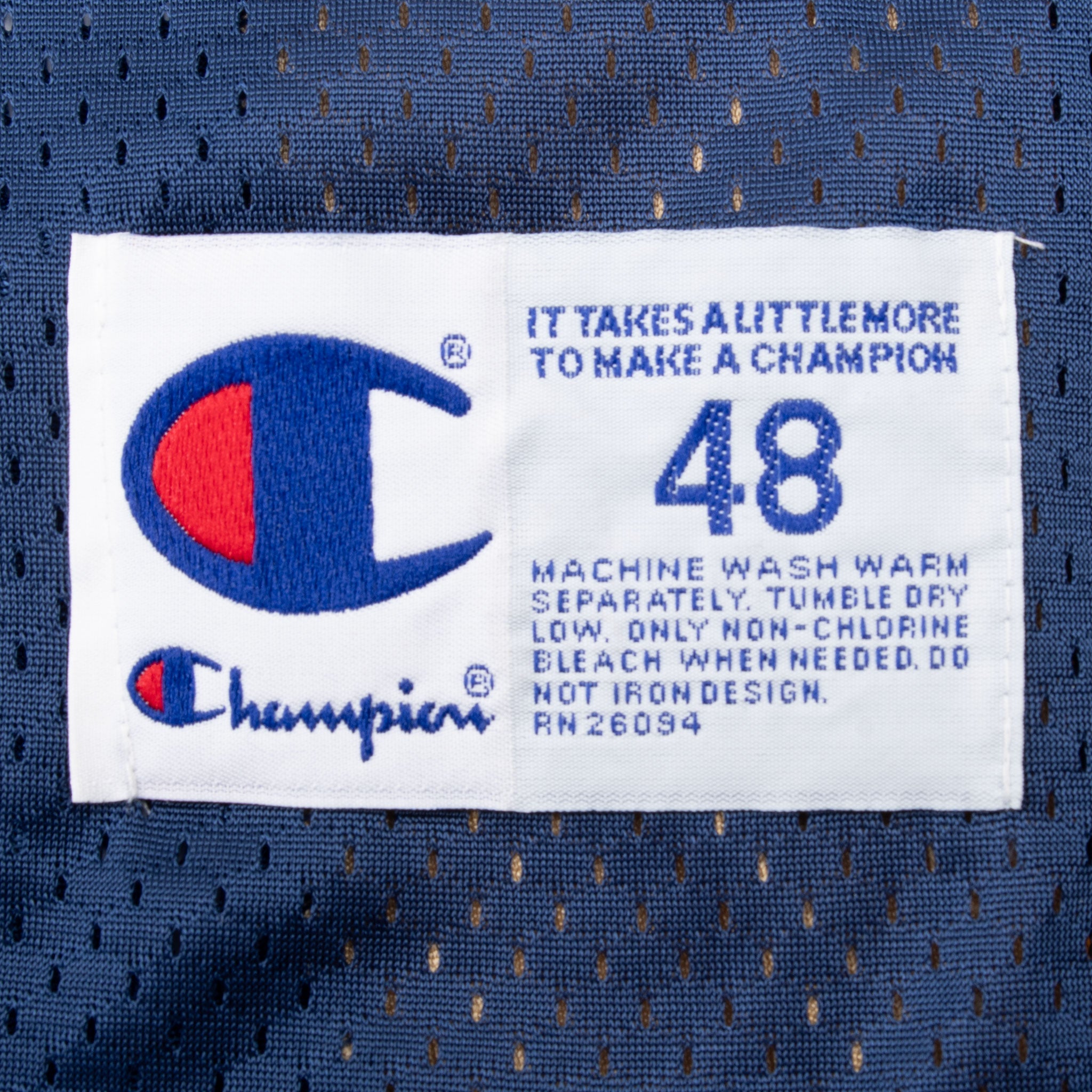 VINTAGE NFL ST LOUIS RAMS FAULK #28 CHAMPION JERSEY 1990S SIZE XL DEADSTOCK