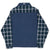 THE HUNDREDS GREEN PLAID FLANNEL SHIRT SIZE MEDIUM DEADSTOCK