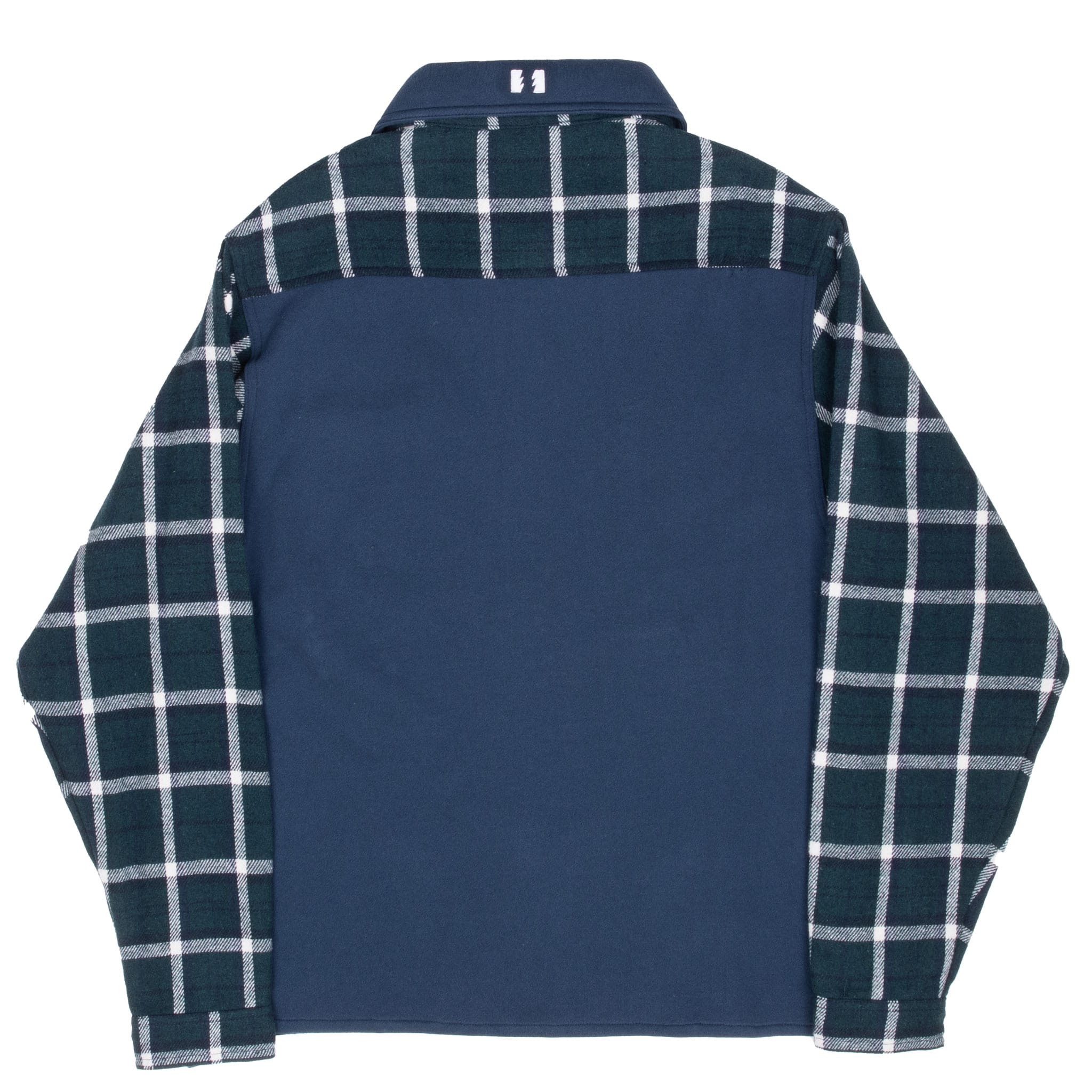 THE HUNDREDS GREEN PLAID FLANNEL SHIRT SIZE MEDIUM DEADSTOCK