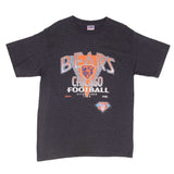 Vintage NFL Chicago Bears 1994 Tee Shirt Size Large Made In USA With Single Stitch Sleeves