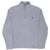 Vintage Polo Ralph Lauren Grey Quarter 1/4 Zip Sweater 1990S Size Medium