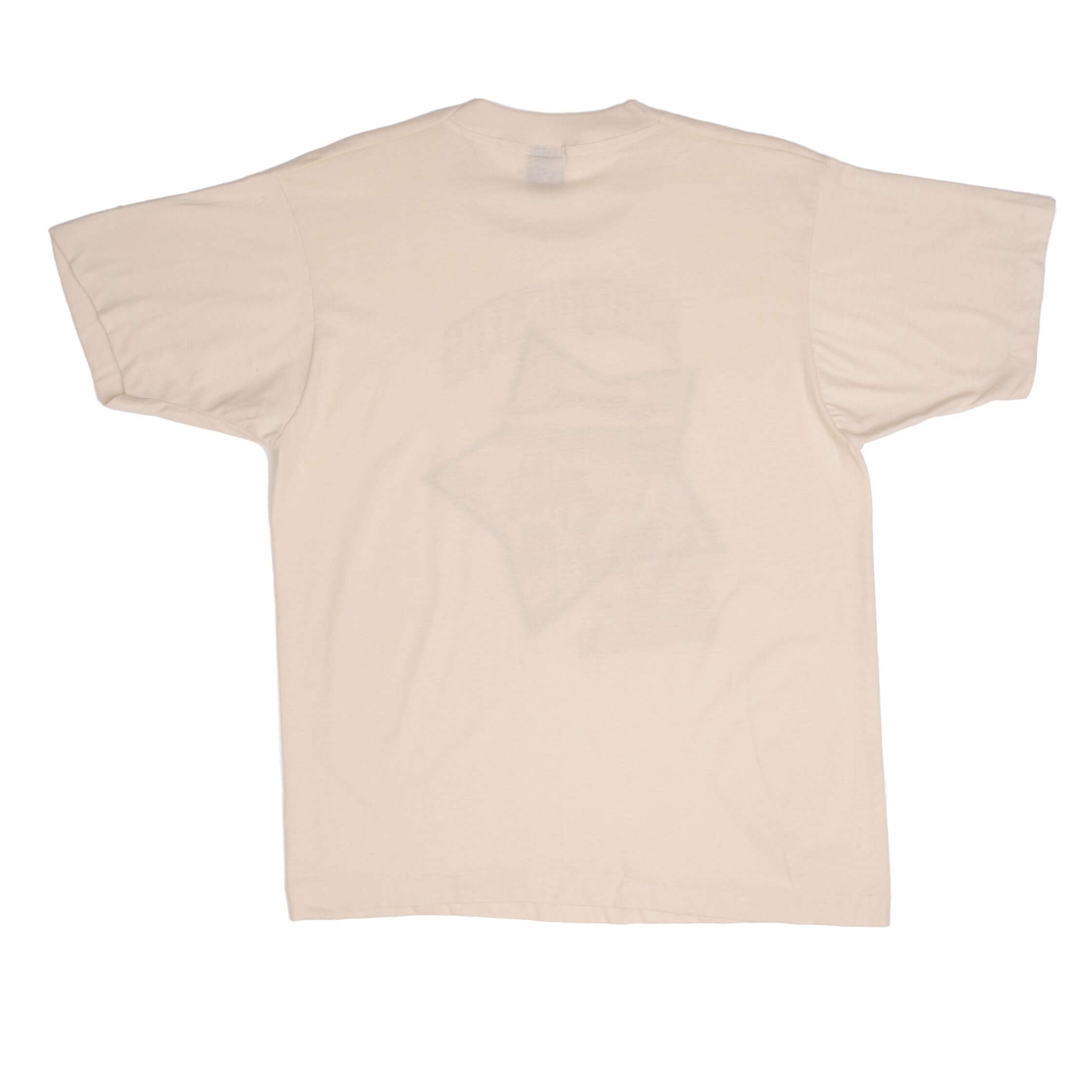 Vintage Fuddruckers World's Greatest Burgers 1990s Tee Shirt Size Large Made In USA With Single Stitch Sleeves