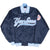 Vintage Mlb New York Yankees 1990S Majestic Bomber Satin Jacket Size Medium