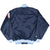 Vintage Mlb New York Yankees 1990S Majestic Bomber Satin Jacket Size Medium