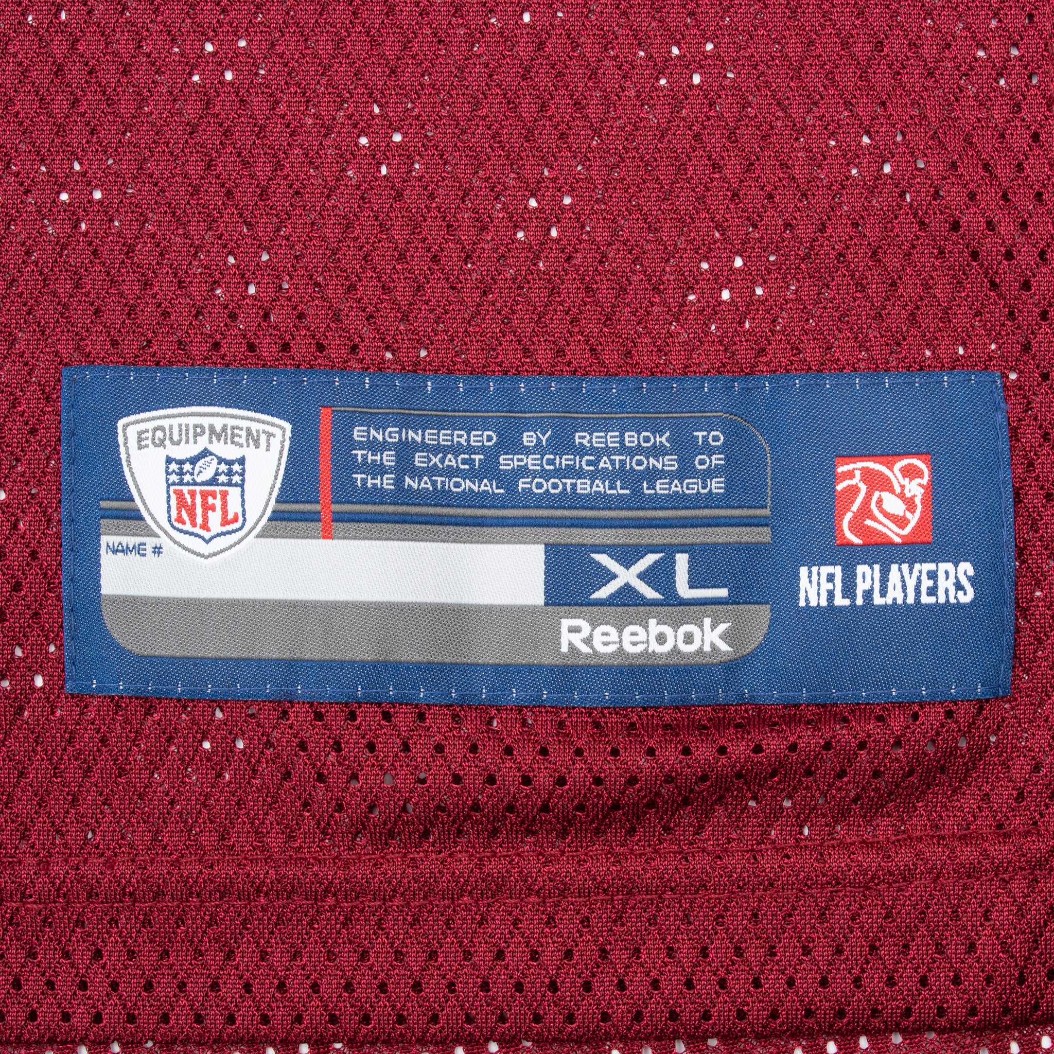 VINTAGE NFL WASHINGTON REDSKINS TWEEDY #4 REEBOK JERSEY 2000S XL DEADSTOCK