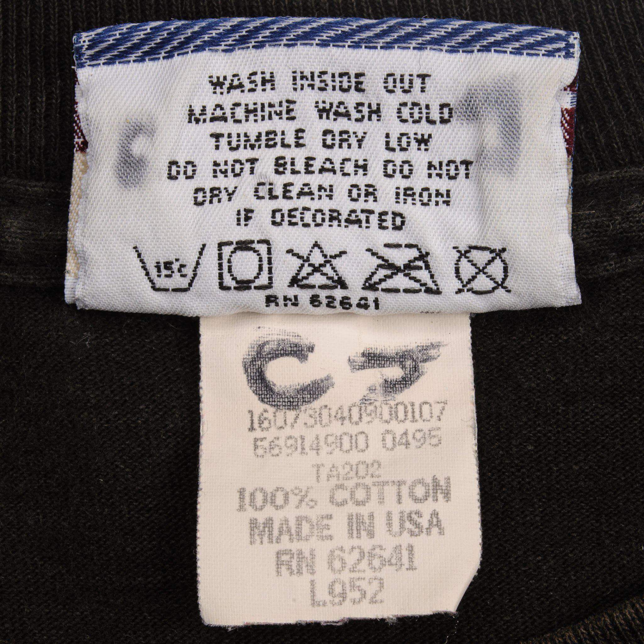 VINTAGE NFL JACKSONVILLE JAGUARS TEE SHIRT 1995 SIZE 2XL MADE IN USA