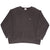 Vintage Nike Classic Swoosh Black Sweatshirt 1990S Size 2XL Made In USA