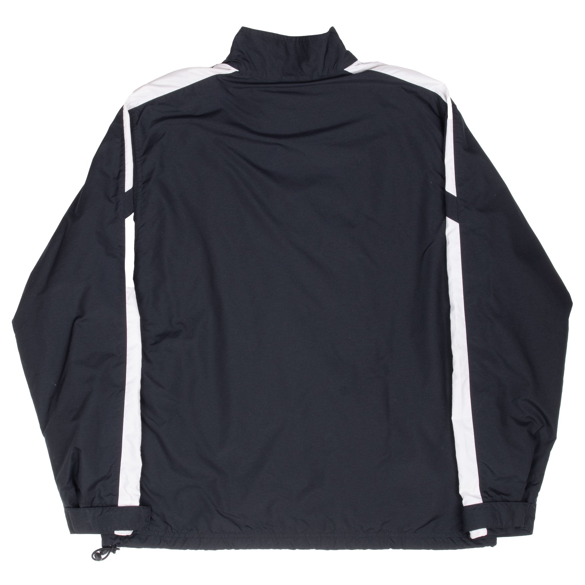 Vintage Nike Classic Swoosh Black Windbreaker Jacket 2000S Size Medium