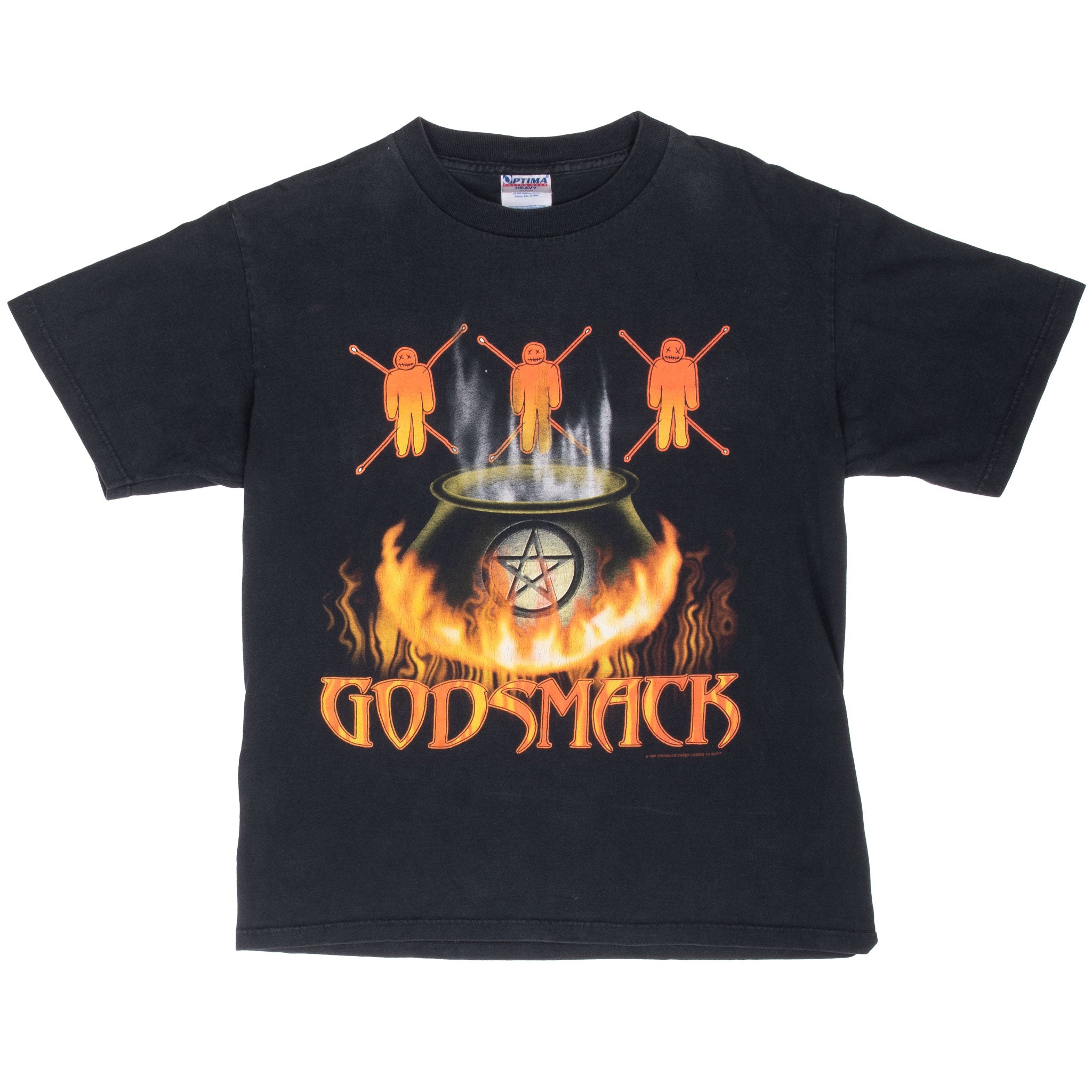VINTAGE GODSMACK TOUR 2001 TEE SHIRT MEDIUM