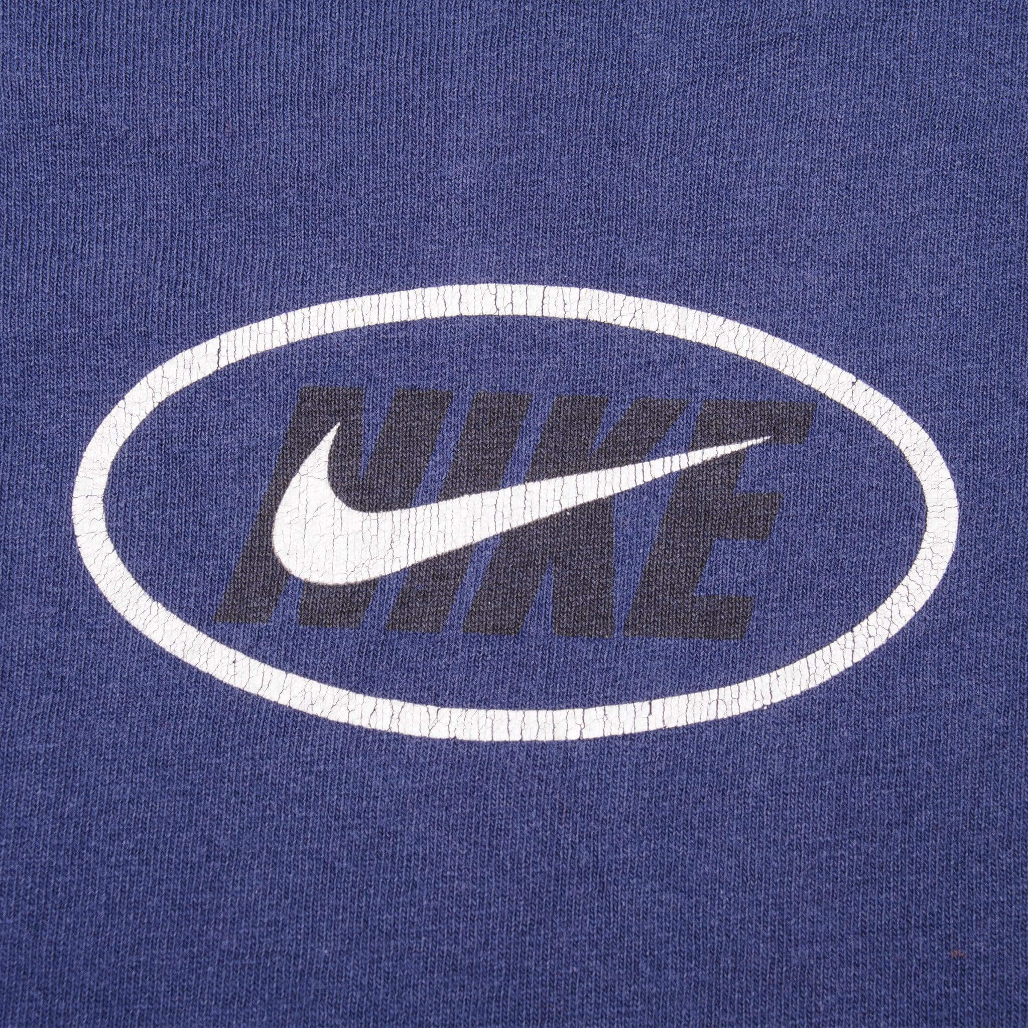 VINTAGE NIKE TEE SHIRT 1990s SIZE LARGE MADE IN USA
