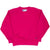 Vintage Russell Athletic Blank Pink Sweatshirt 1990S Size Large Made In USA