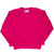 Vintage Russell Athletic Blank Pink Sweatshirt 1990S Size Large Made In USA