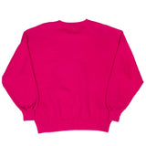 Vintage Russell Athletic Blank Pink Sweatshirt 1990S Size Large Made In USA