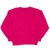 Vintage Russell Athletic Blank Pink Sweatshirt 1990S Size Large Made In USA