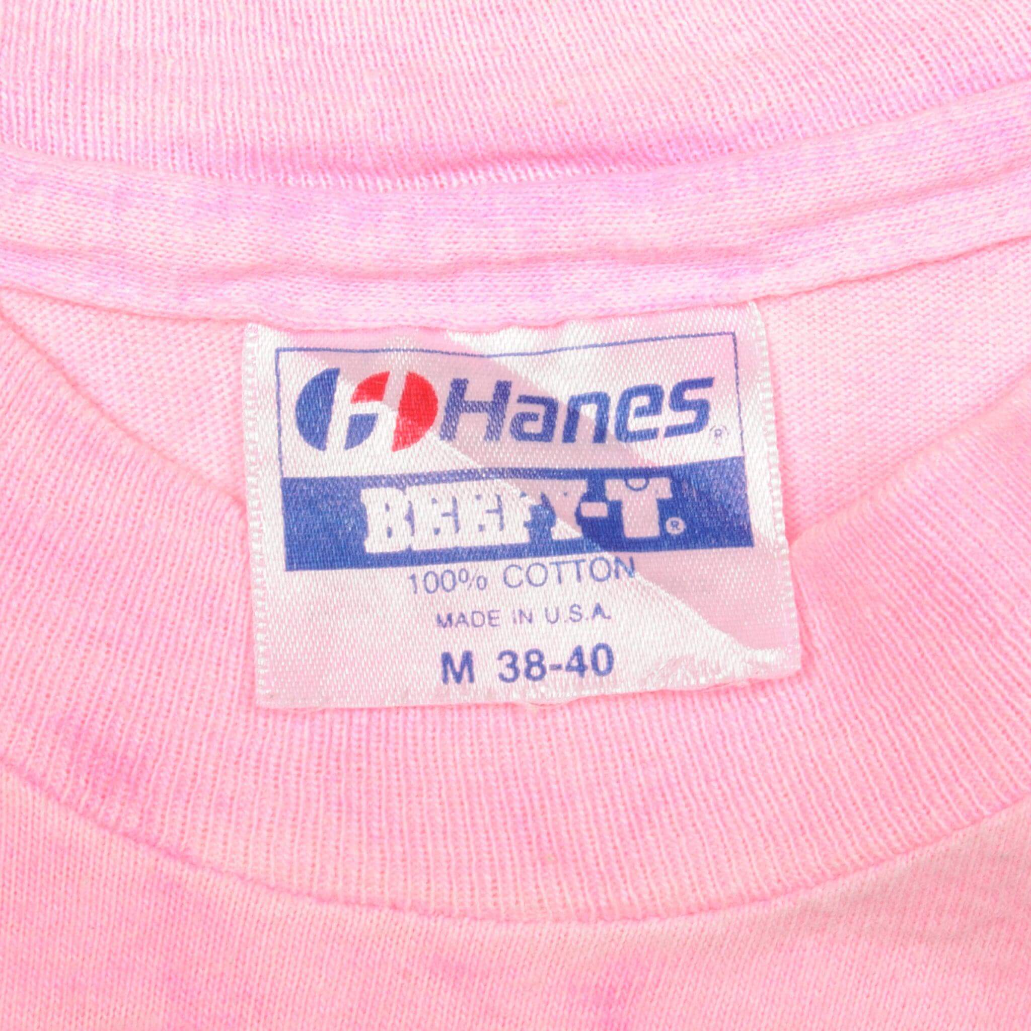 Vintage AMA Buffalo National Motocross 1/2 Mile National Championship Hanes Tee Shirt Size Small With Single Stitch Sleeves.