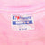 Vintage AMA Buffalo National Motocross 1/2 Mile National Championship Hanes Tee Shirt Size Small With Single Stitch Sleeves.