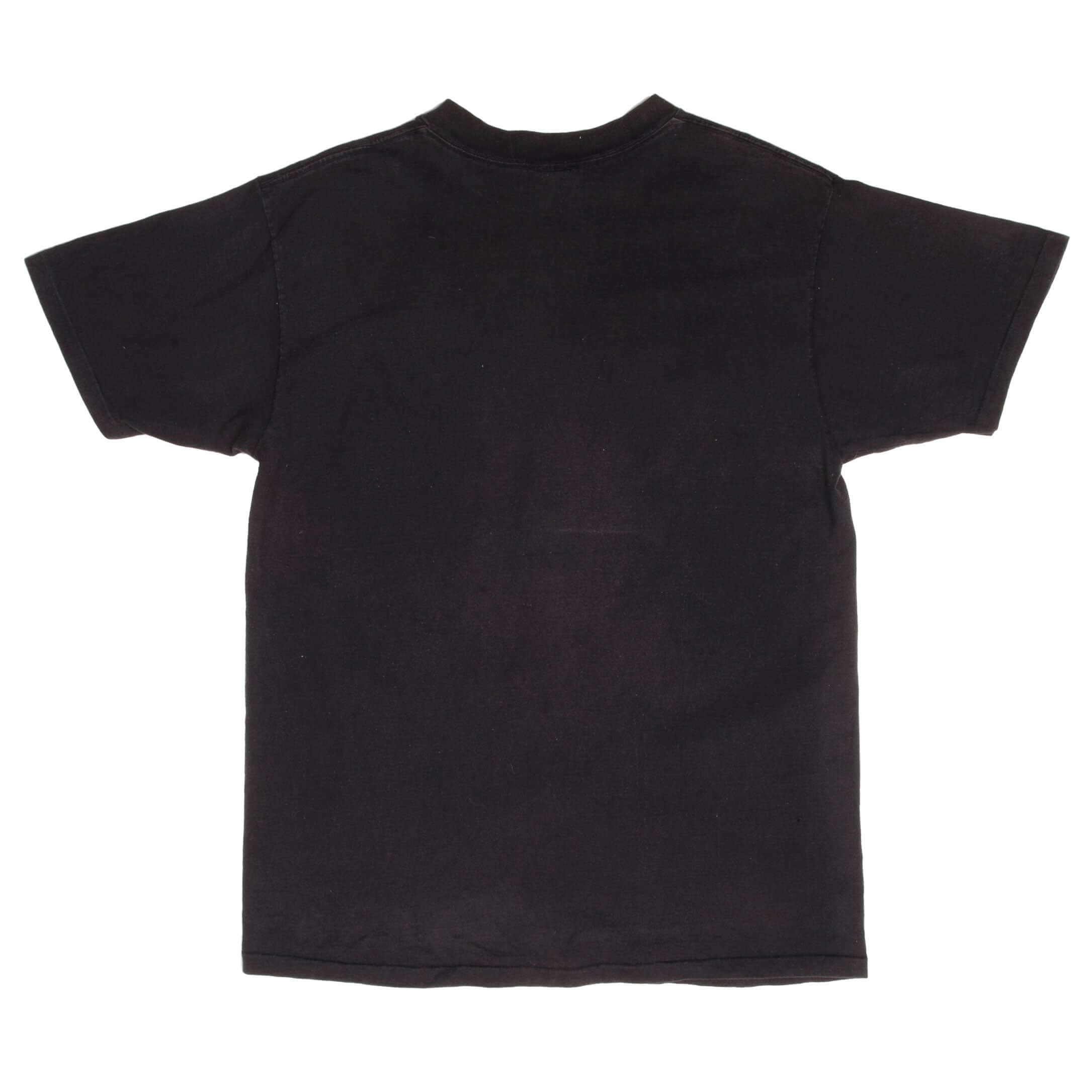 Vintage NFL Los Angeles Raiders Tee Shirt 1990S Size Large Made In USA With Single Stitch Sleeves