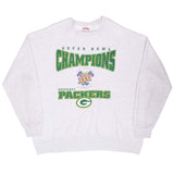 Vintage Nfl Green Bay Packers Super Bowl XXXI Champions 1997 Sweatshirt Size XL Made In USA