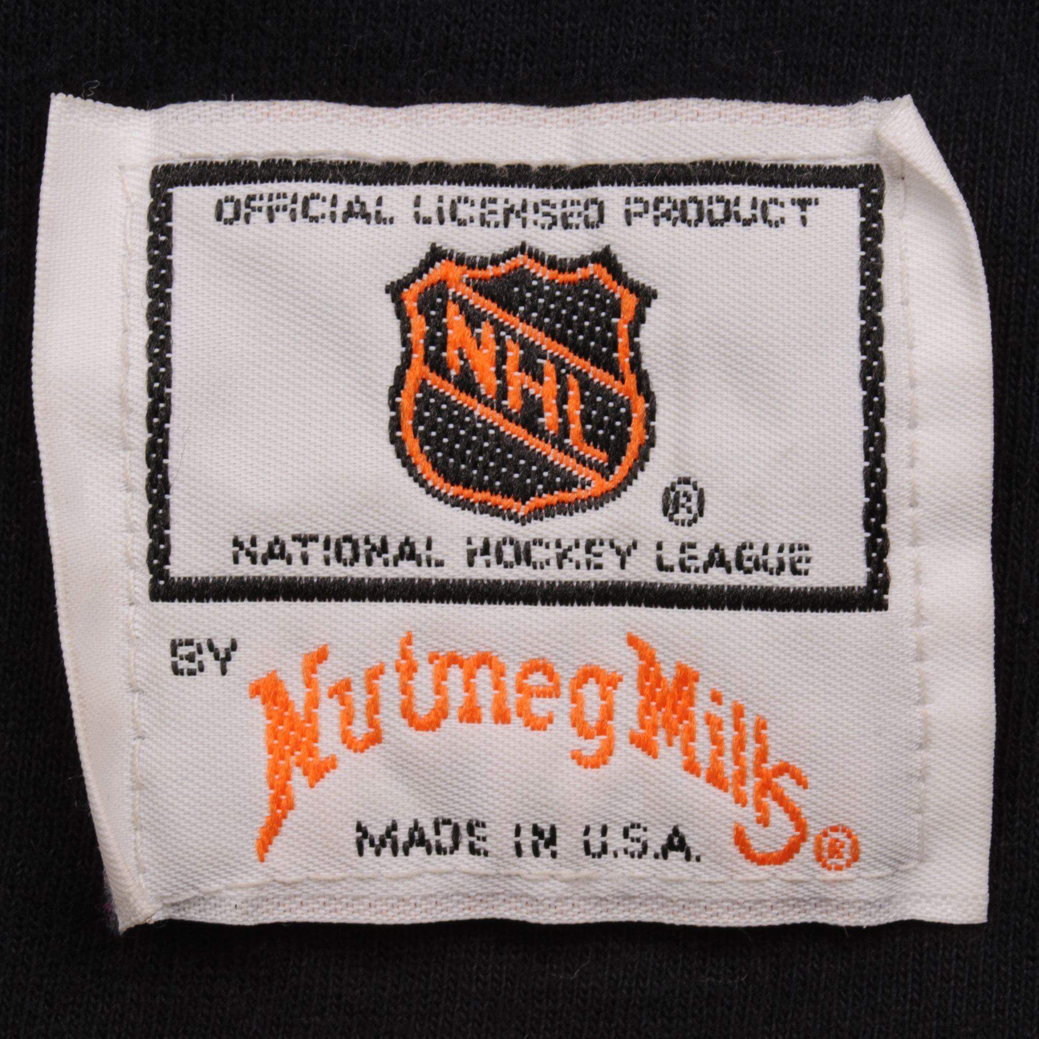 VINTAGE NHL SAN JOSE SHARKS TEE SHIRT 1991 SIZE XL MADE IN USA