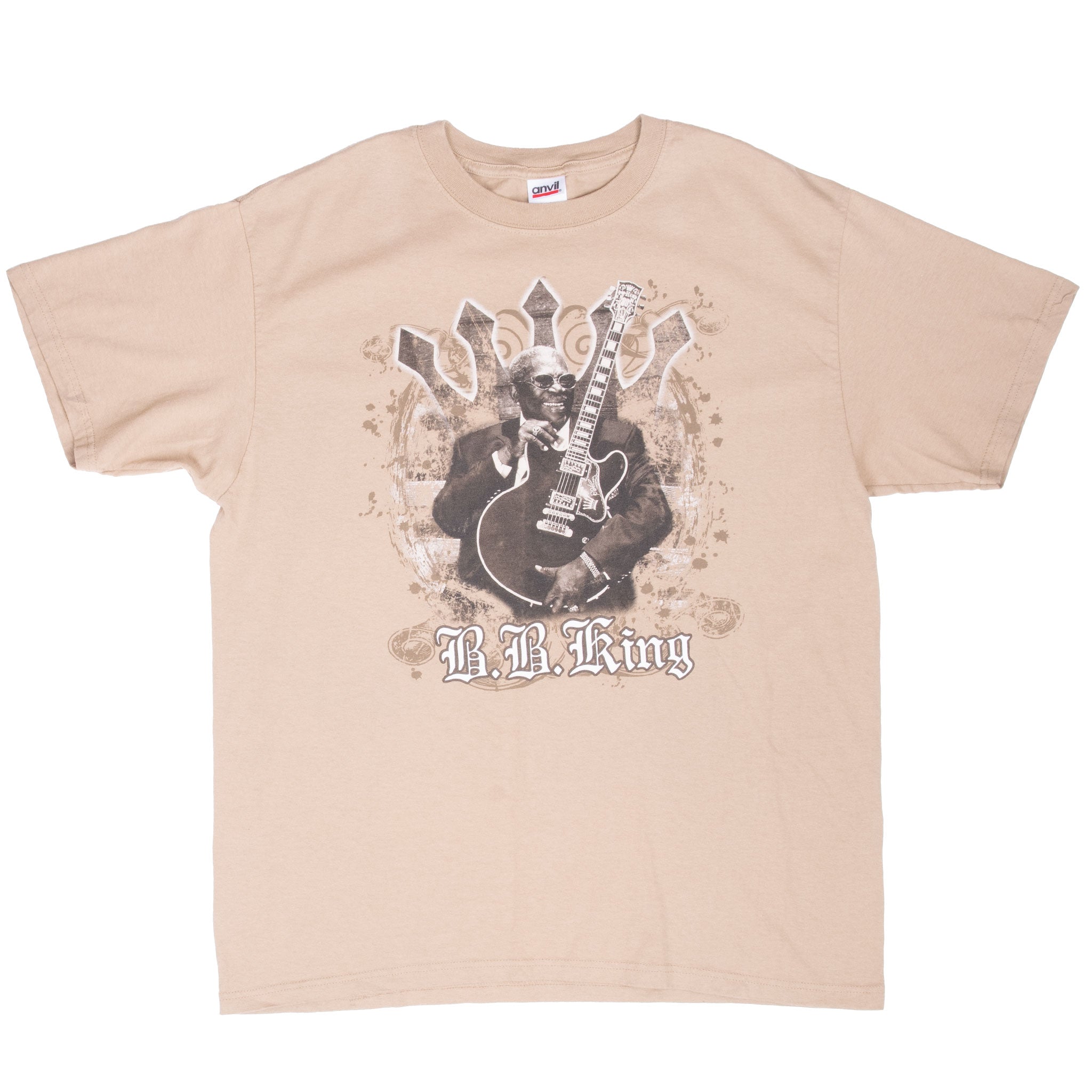 Vintage Bb King World Tour 2009 Tee Shirt Size XL