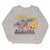 Vintage Ama Motocross Gary The Professor Bailey School Sweatshirt Size Large