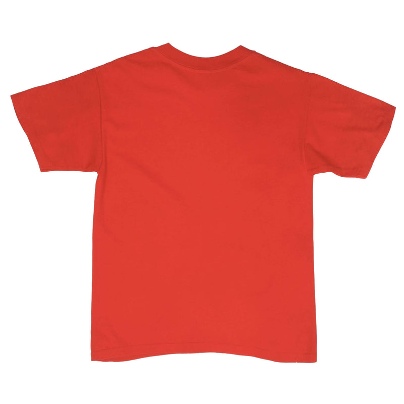 Vintage MLB St. Louis Cardinals Mark McGwire 1990S  Tee Shirt Size Medium Made In USA With Single Stitch Sleeves.
